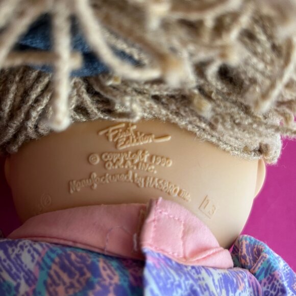 Retro Vintage ‘Baby’ Cabbage Patch Kids Doll 15” - Picture 6 of 11